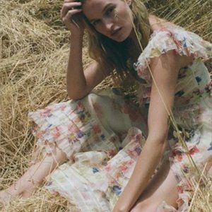 Doen Ernestine Dress in Sweet Gardenia - NEW, w/ Tags, Never Worn - Medium